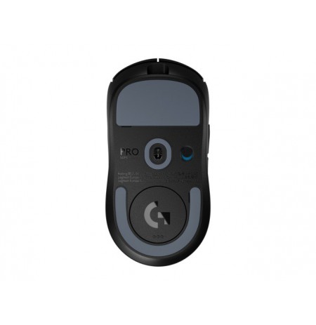 Logitech G PRO X SUPERLIGHT 2 LIGHTSPEED Belaidė žaidimų pelė, RF Wireless 44000 DPI, Juoda