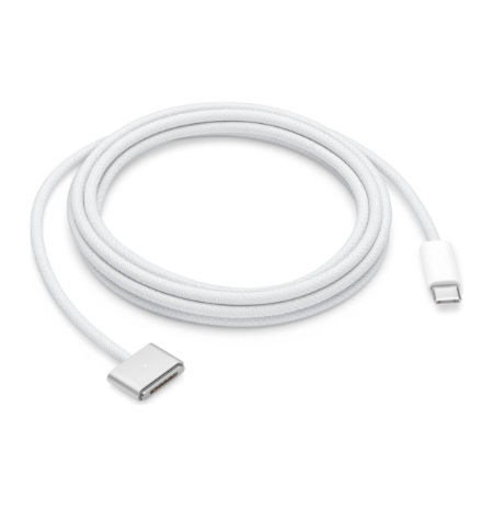 Apple USB-C to MagSafe 3 Cable (2m) - Silver | Apple