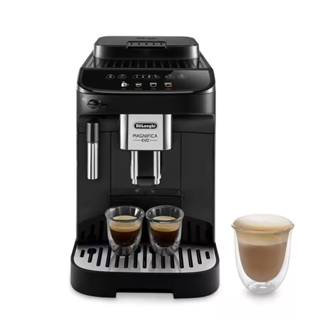 Delonghi Coffee Maker ECAM290.22.B Magnifica Evo Pump pressure 15 bar Built-in milk frother 1450 W Automatic 360° rotational ba