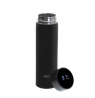 Adler | Thermal Flask | CR 4507bk | Capacity 0.473 L | Material Stainless steel/Silicone | Black