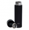 Adler | Thermal Flask | CR 4507bk | Capacity 0.473 L | Material Stainless steel/Silicone | Black
