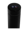 Adler | Thermal Flask | CR 4507bk | Capacity 0.473 L | Material Stainless steel/Silicone | Black