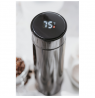 Adler | Thermal Flask | CR 4507bk | Capacity 0.473 L | Material Stainless steel/Silicone | Black
