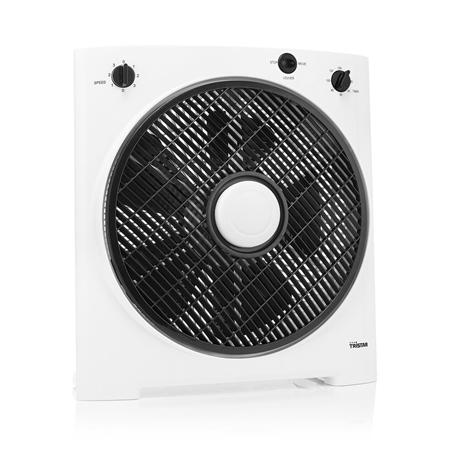 Tristar VE-5858 | Table Fan | White | Diameter 30 cm | Number of speeds 3 | 40 W | No