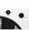 Tristar VE-5858 | Table Fan | White | Diameter 30 cm | Number of speeds 3 | 40 W | No