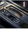 AXAGON Twister Cable, 1.1 m | BUCM-AM20TB | USB Type A to USB Type C