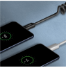 AXAGON Twister Cable, 1.1 m | BUCM-AM20TB | USB Type A to USB Type C