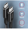 AXAGON Data and charging cable, 2 m | BUCM-CM20AB | USB Type C to USB Type C