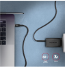 AXAGON Data and charging cable, 2 m | BUCM-CM20AB | USB Type C to USB Type C