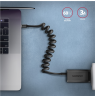 AXAGON Data and charging cable, 1.1 m | BUCM-CM20TB | USB Type C to USB Type C
