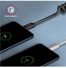 AXAGON Data and charging cable, 1.1 m | BUCM-CM20TB | USB Type C to USB Type C