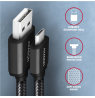 AXAGON Data and charging cable, 2 m | BUMM-AM20AB | USB Type A to USB Type Micro