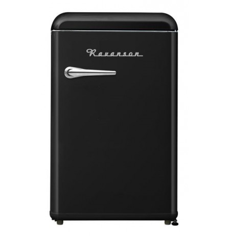 Fridge and Freezer Retro Ravanson LKK-120RB