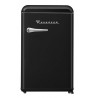 Fridge and Freezer Retro Ravanson LKK-120RB