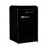 Fridge and Freezer Retro Ravanson LKK-120RB