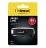 Intenso Speed Line USB flash drive 64 GB USB Type-A 3.2 Gen 1 (3.1 Gen 1) Black