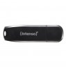 Intenso Speed Line USB flash drive 64 GB USB Type-A 3.2 Gen 1 (3.1 Gen 1) Black