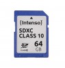 Intenso 3411490 memory card 64 GB SDXC Class 10