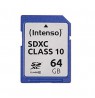 Intenso 3411490 memory card 64 GB SDXC Class 10