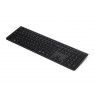 Lenovo | Professional Wireless Rechargeable Keyboard | 4Y41K04068 | Keyboard | Wireless | US | Grey | Scissors switch keys