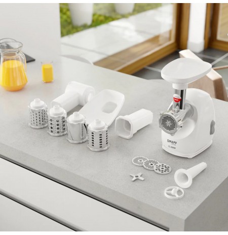 Mincer with shredder 489.81 SMAPP White