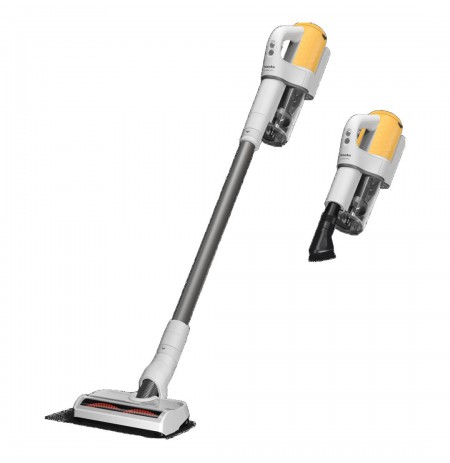 Siurblys MIELE Duoflex HX1 SunsetYellow