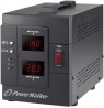 PowerWalker AVR 2000 SIV FR voltage regulator 2 AC outlet(s) 110 - 280 V Black