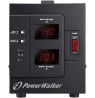 PowerWalker AVR 2000 SIV FR voltage regulator 2 AC outlet(s) 110 - 280 V Black