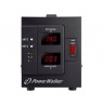 PowerWalker AVR 2000 SIV FR voltage regulator 2 AC outlet(s) 110 - 280 V Black