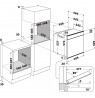 Orkaitė WHIRLPOOL W7 OM4 4S1 C