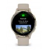 Garmin Venu 3S 3.05 cm (1.2") AMOLED 41 mm Digital 390 x 390 pixels Touchscreen Gold, Grey Wi-Fi GPS (satellite)