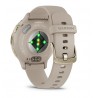 Garmin Venu 3S 3.05 cm (1.2") AMOLED 41 mm Digital 390 x 390 pixels Touchscreen Gold, Grey Wi-Fi GPS (satellite)