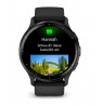 Garmin Venu 3 3.56 cm (1.4") AMOLED 45 mm Digital 454 x 454 pixels Touchscreen Black Wi-Fi GPS (satellite)