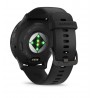Garmin Venu 3 3.56 cm (1.4") AMOLED 45 mm Digital 454 x 454 pixels Touchscreen Black Wi-Fi GPS (satellite)