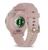 Garmin Venu 3S 3.05 cm (1.2") AMOLED 41 mm Digital 390 x 390 pixels Touchscreen Gold, Rose Wi-Fi GPS (satellite)