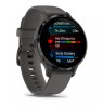 Garmin Venu 3S 3.05 cm (1.2") AMOLED 41 mm Digital 390 x 390 pixels Touchscreen Grey Wi-Fi GPS (satellite)