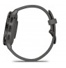 Garmin Venu 3S 3.05 cm (1.2") AMOLED 41 mm Digital 390 x 390 pixels Touchscreen Grey Wi-Fi GPS (satellite)