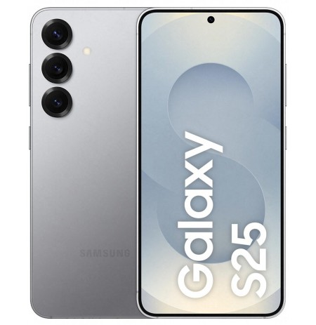 Samsung Galaxy S25 15.8 cm (6.2") Dual SIM Android 15 5G USB Type-C 12 GB 256 GB 4000 mAh Silver