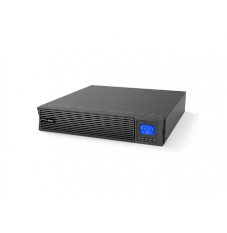 UPS RACK POWERWALKER VFI 1000 LICR IOT PF1 ON-LINE 1000VA 8X IEC C13 USB-B RS-232 LCD 2U