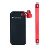 Verbatim Pocket SSD USB 3.2 1TB Black/Red 32192