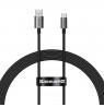 Baseus Cable USB do USB-C Baseus Superior 100W 1,5m (black)