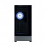 Zalman P40 Prism Black, ARGB Fan x1