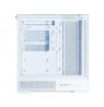 Zalman P40 Prism White, ARGB Fan x1