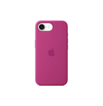 Apple Back cover | Apple | iPhone 16e | Silicone | Fuchsia