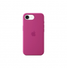 Apple Back cover | Apple | iPhone 16e | Silicone | Fuchsia
