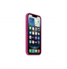 Apple iPhone 16e Silicone Case – Fuchsia | Apple