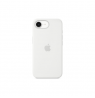 Apple iPhone 16e Silicone Case – White | Apple