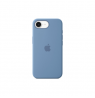 Apple iPhone 16e Silicone Case – Winter Blue | Apple