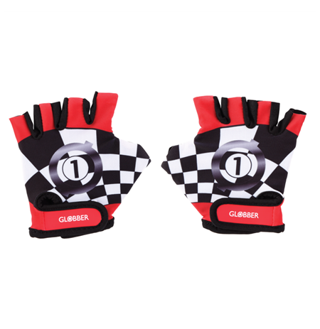Globber Cycling Gloves Racing, 528-102 | Red
