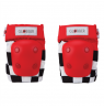 Globber Set of Knee and Elbow Pads, Racing, 529-001 | Red